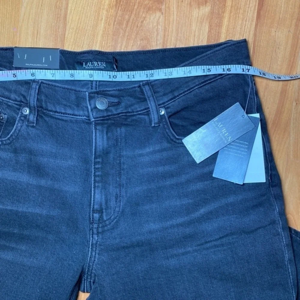 Lauren Ralph‎ Lauren Women's Relaxed Tapered classic Ankle Jeans size 8 - Picture 8 of 10
